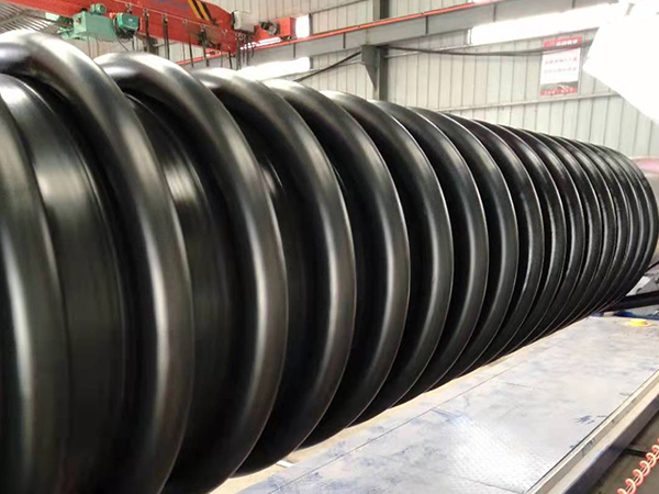 PE纏繞結(jié)構(gòu)壁B型管(克拉管) PE纏繞結(jié)構(gòu)壁B型管(克拉管)